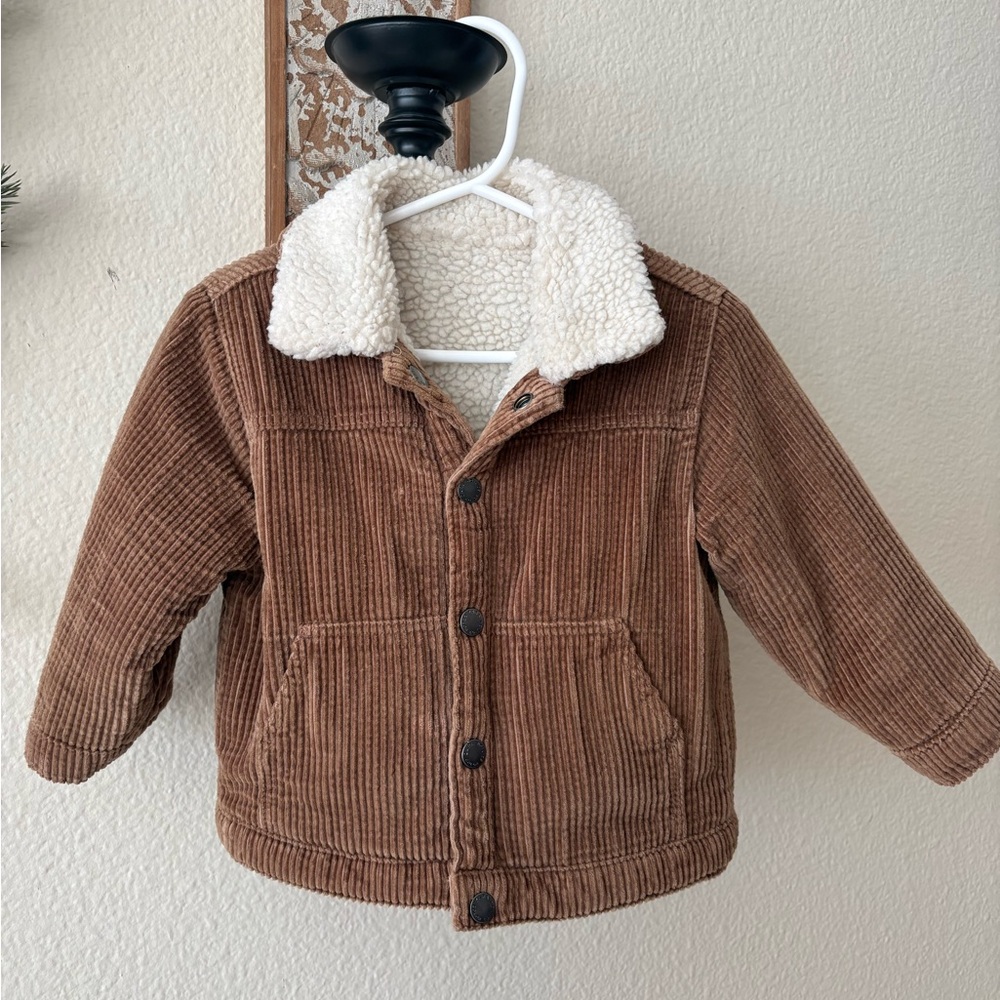 Zara Brown Corduroy 2T Bundle (Levi’s & H&M)